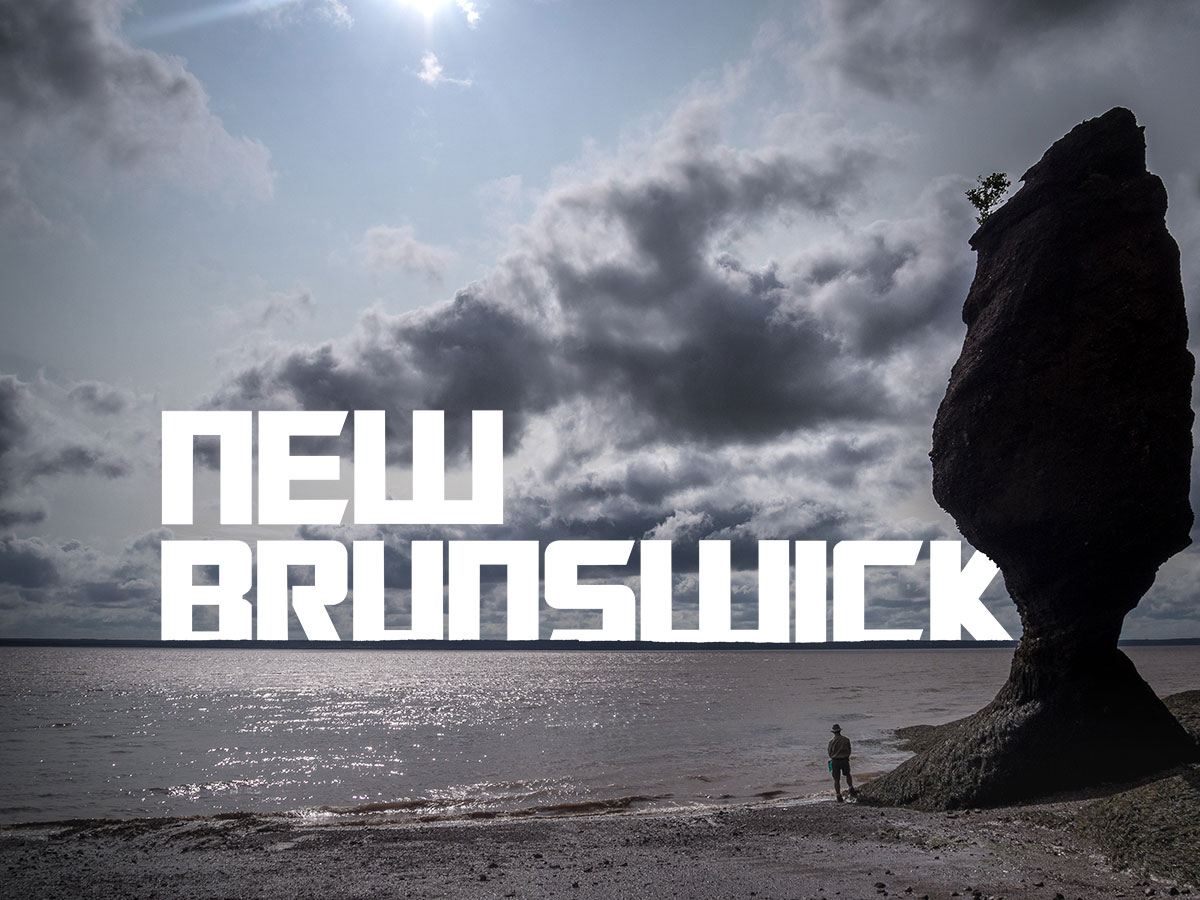 New Brunswick : Road trip au pays des marées